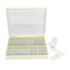 Microscope Accessories Kit 100pcs/BOX Prepared Slice Microscope Slides for School Lab Microscope Slides view 1