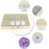 Microscope Accessories Kit 100pcs/BOX Prepared Slice Microscope Slides for School Lab Microscope Slides view 2