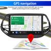 10" Android 13 Car Stereo for Jeep Compass 2017-2019, 2.5D 1080P HD Touch Screen, 2+32GB, Wireless for CarPlay/Android Auto, GPS, Bluetooth, Car Radio Player view 4