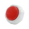 XLW 16Min Voice Recording Button, 16MB Dog Buttons Talk for Communication Pet Training Buzzer, Record, Playback for Stuffed Animals, Funny Presents Study Office Home-Red. view 1