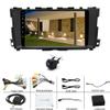 Hiolpen Touch Screen Car Stereo for Nissan Altima 2013-2018 9" Android 13.0 Car Stereo Radio GPS with Carplay 2G+32G 2DIN view 3