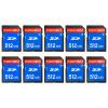 INDMEM SD Card 512MB, 10 Packs Class 4 512MB Flash Memory Card MLC Standard Secure Digital Cards Camera Cards view 1