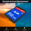 INDMEM SD Card 512MB, 10 Packs Class 4 512MB Flash Memory Card MLC Standard Secure Digital Cards Camera Cards view 3