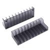 QANYEGN 2Pcs Game Card Box, ABS Large Capacity DVD Storage Shelves, CD Storage Bracket for SLIM PRO view 1