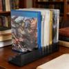 QANYEGN 2Pcs Game Card Box, ABS Large Capacity DVD Storage Shelves, CD Storage Bracket for SLIM PRO view 2