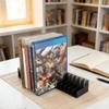 QANYEGN 2Pcs Game Card Box, ABS Large Capacity DVD Storage Shelves, CD Storage Bracket for SLIM PRO view 3