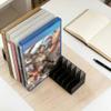 QANYEGN 2Pcs Game Card Box, ABS Large Capacity DVD Storage Shelves, CD Storage Bracket for SLIM PRO view 4