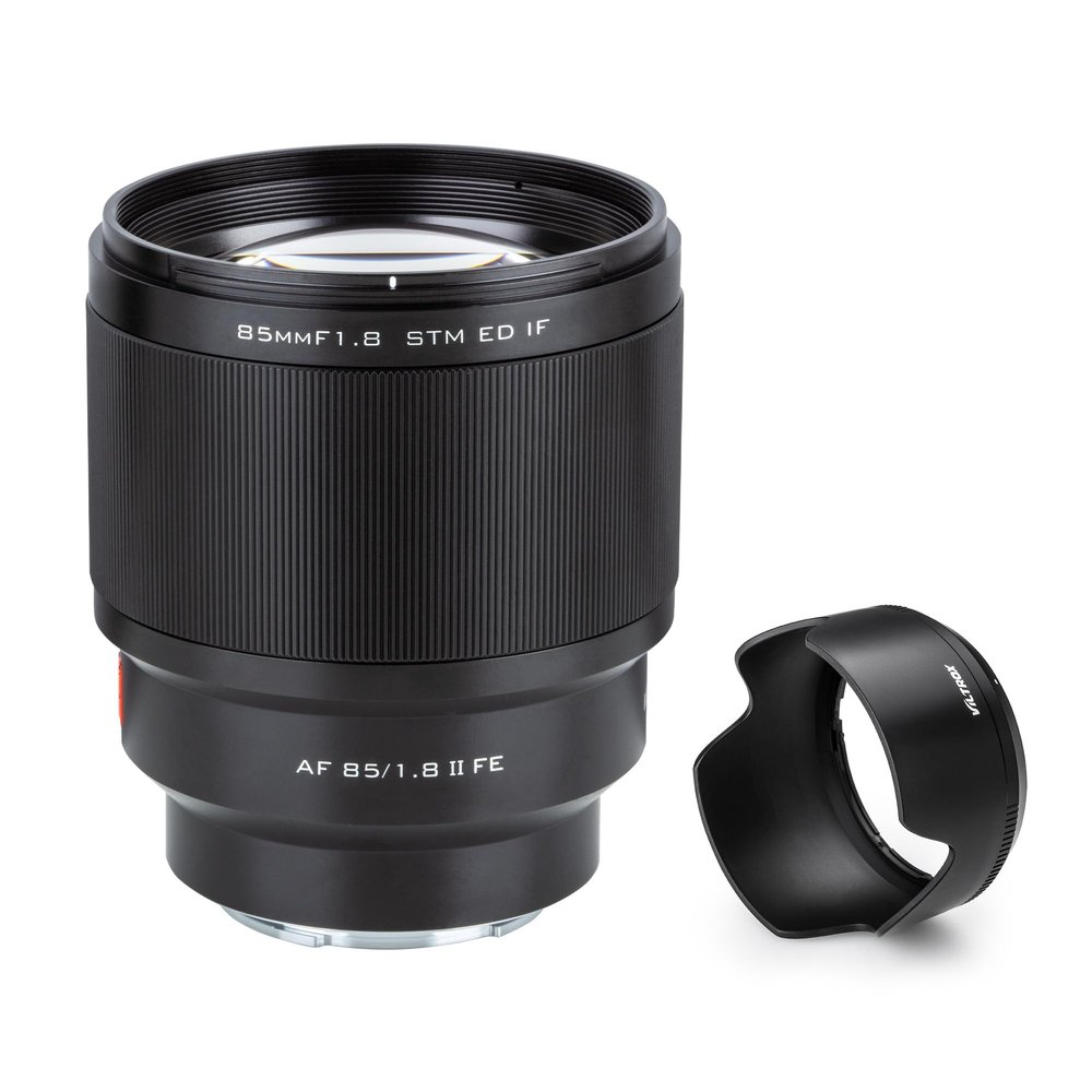 Viltrox AF 85mm F1.8 Mark II Full Frame Lens For Sony E-Mount, STM Telephoto Lens for Sony E-Mount Camera A6000-6700 ZV-E10 FX30 FX3 A7C A7RII A7SIII A7III A7RIII A7IV A7RIV A7RV A9 A1 ZVE1 A7CR A7CII