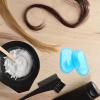 Ciieeo Silicone Ear Covers 1 Pair for Hair Dyeing and Heat Protection Waterproof Ear Shields for Bathing and Hair Perm Reusable Protectors for Salon and Home Use view 2