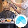 Ciieeo Silicone Ear Covers 1 Pair for Hair Dyeing and Heat Protection Waterproof Ear Shields for Bathing and Hair Perm Reusable Protectors for Salon and Home Use view 4