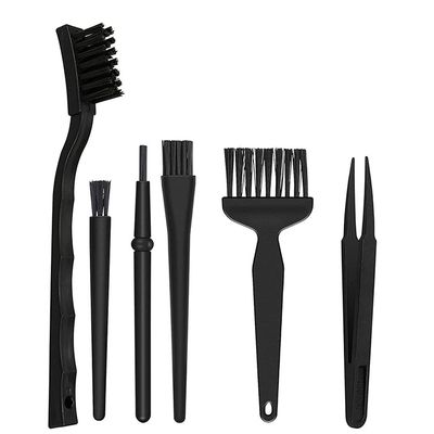 Ankexin 6/8pcs Professional Laptop Keyboard Cleaning Kit Small Portable Anti Static Computer Phone Dust Brushes Cleaner