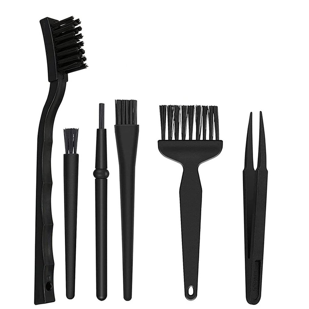 Ankexin 6/8pcs Professional Laptop Keyboard Cleaning Kit Small Portable Anti Static Computer Phone Dust Brushes Cleaner