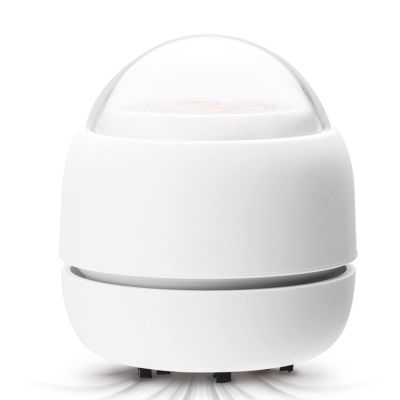 Ankexin Desktop Vacuum Cleaner Portable Dust Collector USB Charging Confetti Pet Hair Remover Brush for Notebook PC Keyboard