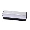 Ankexin 2 in 1 Carbon Fiber Velvet Vinyl Record Anti Static Cleaning Brush Dust Remover for LP Vinyl Records Tools view 3