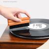 Ankexin Vinyls Record Cleaning Brush Anti Static Velvet LP Cleaner Remove Dust Dirt & Debris Anti Static Design view 3