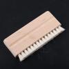 Ankexin for LP Vinyl Record Cleaning Brush Anti-Static Goat Hair Wood Handle Brush Cleaner for Player Turntable Tools Kit view 2