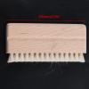 Ankexin for LP Vinyl Record Cleaning Brush Anti-Static Goat Hair Wood Handle Brush Cleaner for Player Turntable Tools Kit view 4