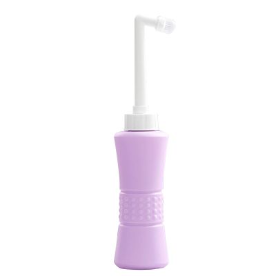 Ankexin 500ml Portable Travel Hand Held Bidet Sprayer Personal Cleaner Hygiene Bottle