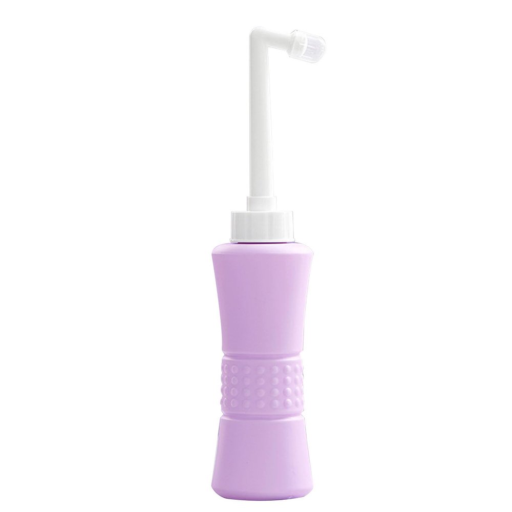 Ankexin 500ml Portable Travel Hand Held Bidet Sprayer Personal Cleaner Hygiene Bottle