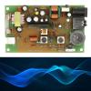 Short Low Power AM Radio Transmitter Board, DIY Sound Amplification SW Radio Amplifier Kit, 21MHZ Crystal Frequency Stabilization, Modulation with Transformer, External view 2