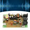 Short Low Power AM Radio Transmitter Board, DIY Sound Amplification SW Radio Amplifier Kit, 21MHZ Crystal Frequency Stabilization, Modulation with Transformer, External view 4