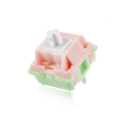 PAKJEL MMD Vivian Switch Pre-Lubed Edition, 5PIN Linear Switch for Custom Mechanical Keyboard (Color : 28g, Size : 90PCS)