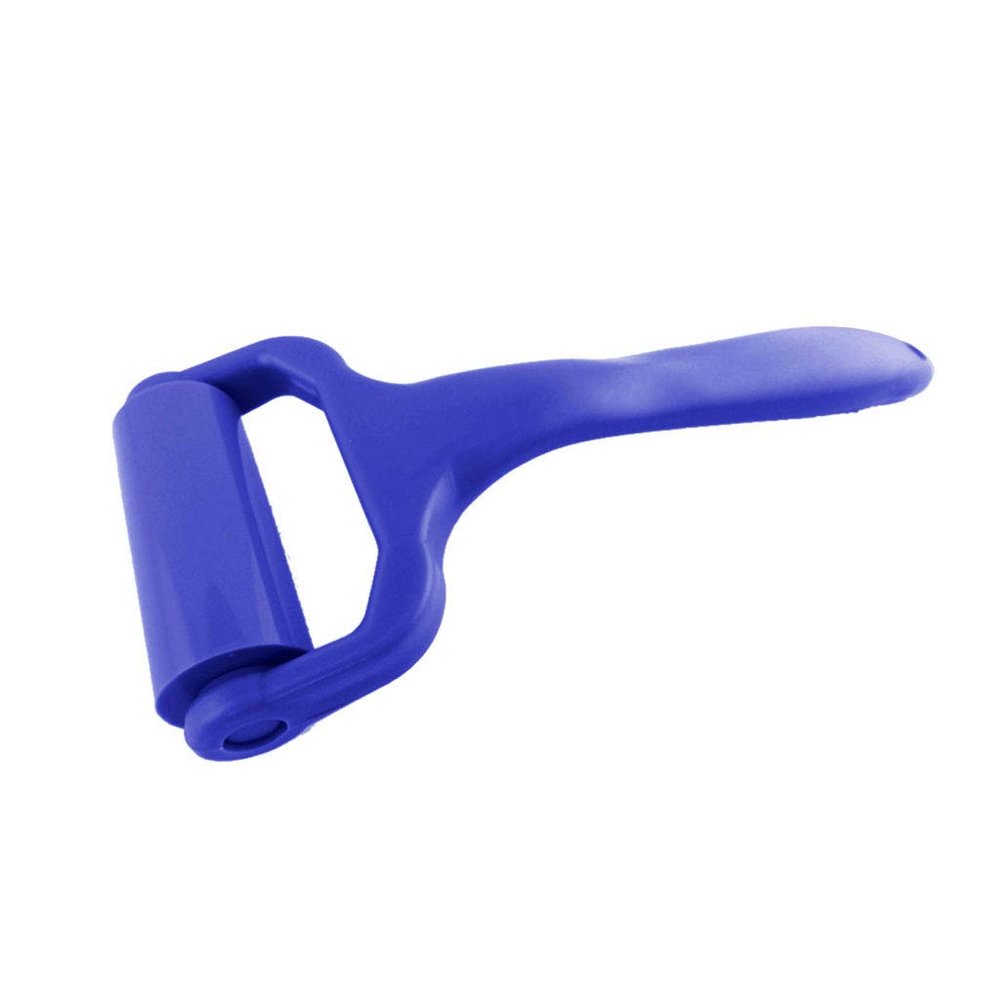 Ankexin Blue Reusable Vinyl Record Cleaner Anti-Static Silicone Easy Cleaning Roller for LP Clean Device Tools Accessories