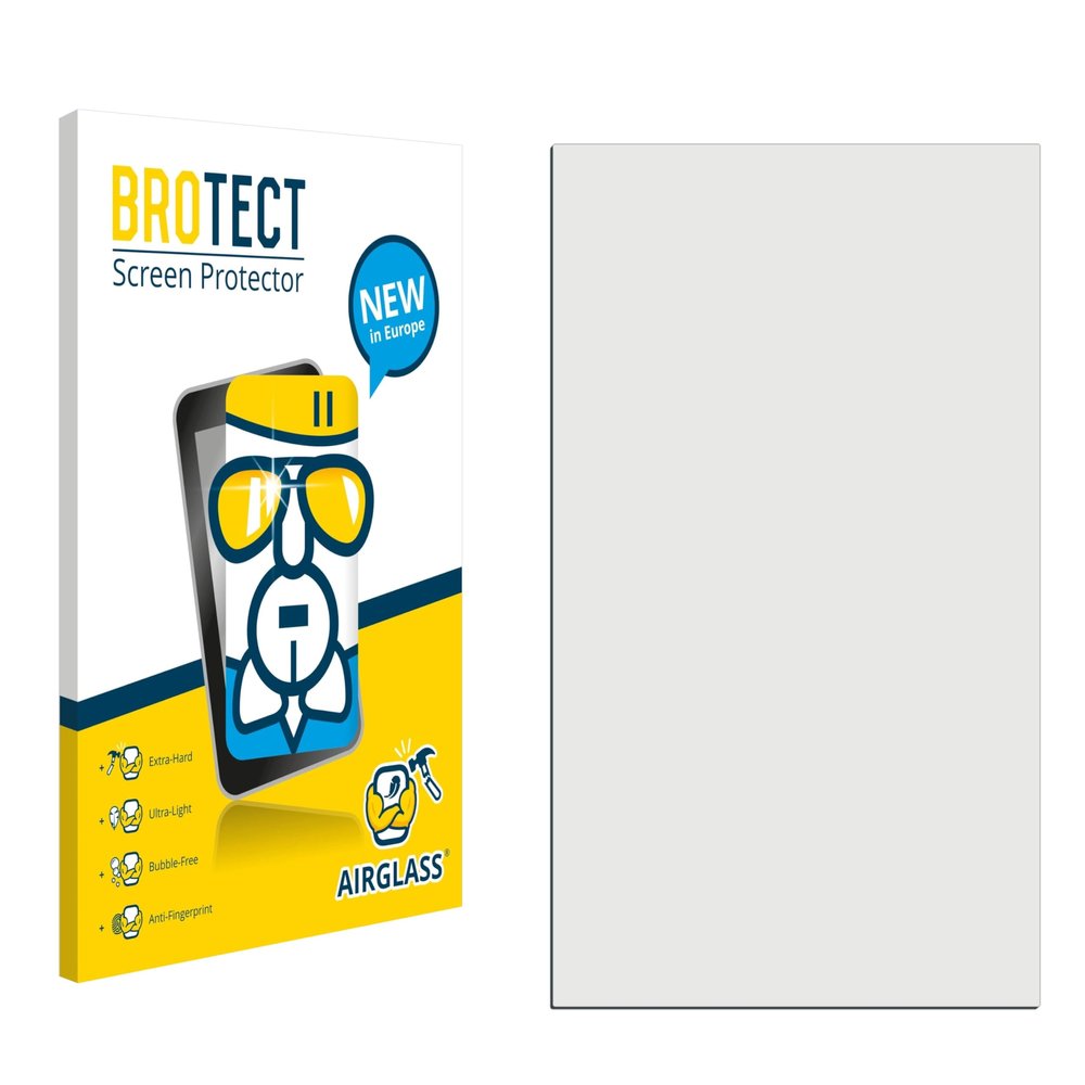 BROTECT Glass Screen Protector Film Compatible with Zebra ZT 231 - Glass-Foil 9H Protection [Scratch Resistant, High Clarity]