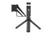 ELBFAE Selfie Mount Metal Tripod for DJI Osmo Pocket/Pocket 2 Phone Holder Adapter Clip Foldable Handheld Gimbal Camera Accessories (Color : Black Tripod) view 1