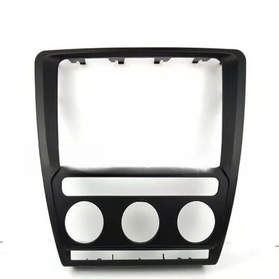 EIDRAN Stereo Radio DVD Trim Fascia Migrated Template Skoda Octavia 2004-2010 Double Panel Din Frame