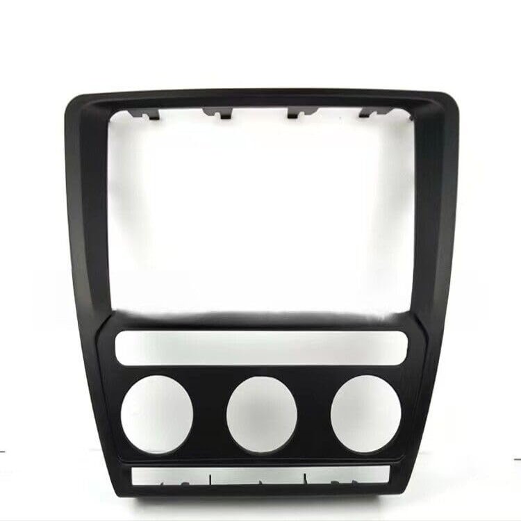 EIDRAN Stereo Radio DVD Trim Fascia Migrated Template Skoda Octavia 2004-2010 Double Panel Din Frame