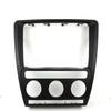 EIDRAN Stereo Radio DVD Trim Fascia Migrated Template Skoda Octavia 2004-2010 Double Panel Din Frame view 1