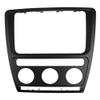 EIDRAN Stereo Radio DVD Trim Fascia Migrated Template Skoda Octavia 2004-2010 Double Panel Din Frame view 4