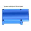 Enclosure for 4 B Heat Dissipation Shell Microcomputer Accessories with Large Cooling Area, Easy Installation view 4