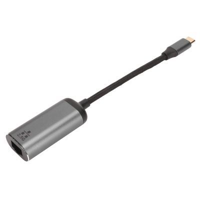USB C to RJ45 Gigabit Ethernet Adapter USB C to Ethernet Adapter High Speed and Play USB C Type to RJ45 2.5G Gigabit Ethernet LAN Network Adapter USB C to Gigabit Ethernet LAN Network Adapter