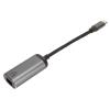USB C to RJ45 Gigabit Ethernet Adapter USB C to Ethernet Adapter High Speed and Play USB C Type to RJ45 2.5G Gigabit Ethernet LAN Network Adapter USB C to Gigabit Ethernet LAN Network Adapter view 1