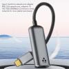 USB C to RJ45 Gigabit Ethernet Adapter USB C to Ethernet Adapter High Speed and Play USB C Type to RJ45 2.5G Gigabit Ethernet LAN Network Adapter USB C to Gigabit Ethernet LAN Network Adapter view 3