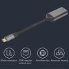 USB C to RJ45 Gigabit Ethernet Adapter USB C to Ethernet Adapter High Speed and Play USB C Type to RJ45 2.5G Gigabit Ethernet LAN Network Adapter USB C to Gigabit Ethernet LAN Network Adapter view 4