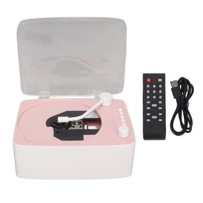 Gavigain Portable CD Player with Remote Control Unit Music Player Support AUX USB Audio Speakers Cute CD Music Player with Dust Cover