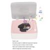 Gavigain Portable CD Player with Remote Control Unit Music Player Support AUX USB Audio Speakers Cute CD Music Player with Dust Cover view 2
