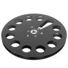 Empty Tape Reel Is 7 Inch Empty Reel Unwind Recording Tape Empty Reel 11 Holes Universal Aluminium Alloy Unwind Recording Tape Empty Reel Tape Take Up Reel For Reel To Reel Tape Players(black) view 1