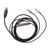 Gavigain Headphone Sound Cable Type C to MMCX Professional Replacement Cable Detachable Earphones Cable for SE215 315 535 846 Type C Headphone Cable Headset Audio Cable view 1