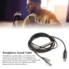 Gavigain Headphone Sound Cable Type C to MMCX Professional Replacement Cable Detachable Earphones Cable for SE215 315 535 846 Type C Headphone Cable Headset Audio Cable view 4