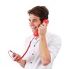 Mrisata 3.5mm Retro Telephone Handset with Adjustable Tone, Proof Receiver for Cell Mobile Phones, Classic Mobile Phone Handset (Red) view 3