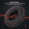 Gavigain Ear Pads Replacement for Skullcandy, Earpads with High-Density Noise Isolation Foam Bluetooth Headset Mod Kit Ear Cushions for HESH 2.0 Headphones Headphone Earpads view 2