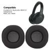 Gavigain Ear Pads Replacement for Skullcandy, Earpads with High-Density Noise Isolation Foam Bluetooth Headset Mod Kit Ear Cushions for HESH 2.0 Headphones Headphone Earpads view 3