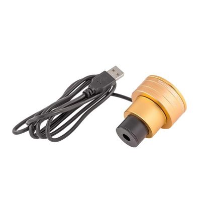 1.25 inch HD Electronic Eyepiece, 300W Pixel Electronic Eyepiece with USB Port, Digital Telescope Eyepiece for Microscope Astrophotography