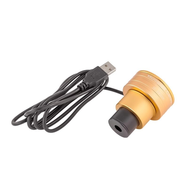 1.25 inch HD Electronic Eyepiece, 300W Pixel Electronic Eyepiece with USB Port, Digital Telescope Eyepiece for Microscope Astrophotography