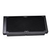 LIANLI Galahad II LCD 280 Black Liquid Cooling CPU Cooler with LCD Panel, 8th Generation Pump, 45 Degree Tube Connector, 11.0 inches (280 mm) Radiator, Japanese Authorized Dealer view 3