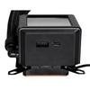 LIANLI Galahad II LCD 280 Black Liquid Cooling CPU Cooler with LCD Panel, 8th Generation Pump, 45 Degree Tube Connector, 11.0 inches (280 mm) Radiator, Japanese Authorized Dealer view 4